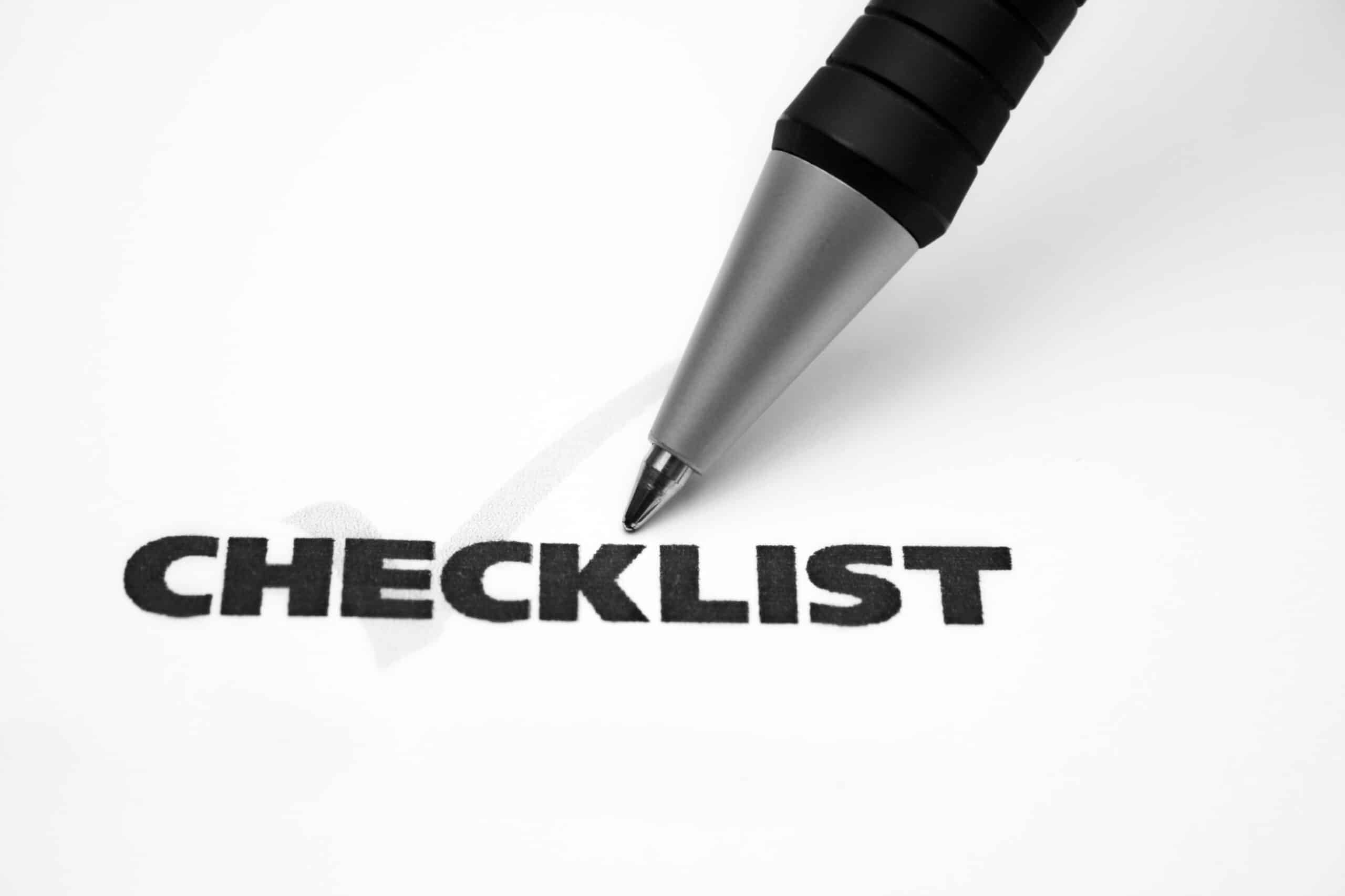 Get Ready for Tax Season with These Checklists!