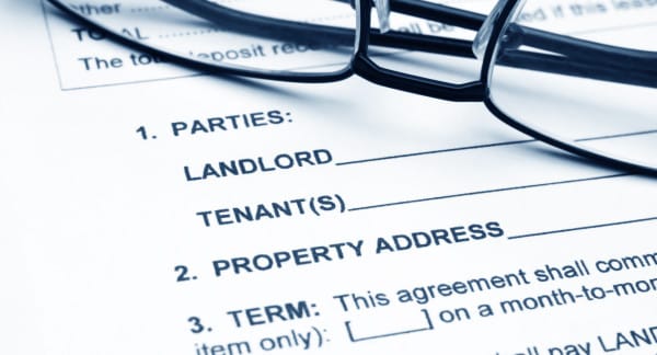 Residential lease agreement