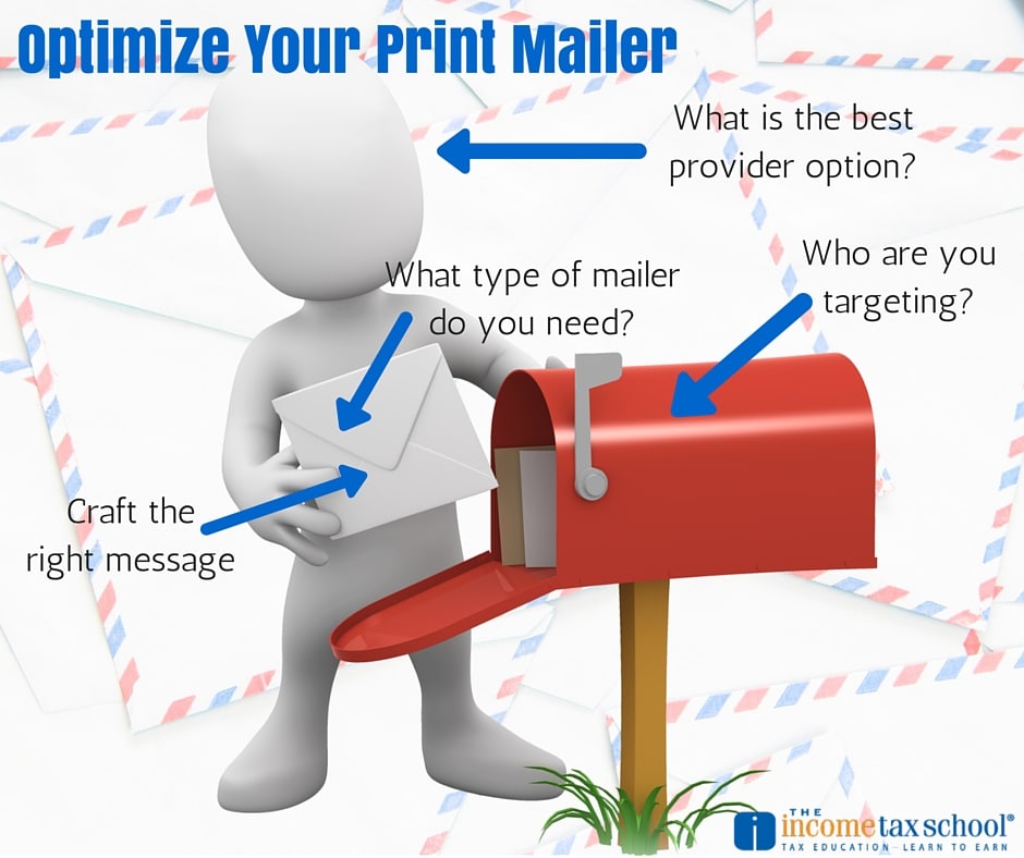 4 Ways to Optimize Your Print Mailers This Tax Season