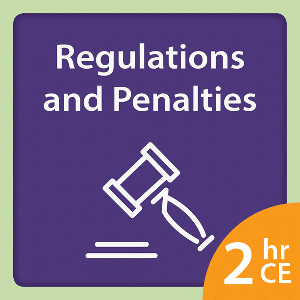 2023 Regulations and Penalties CE