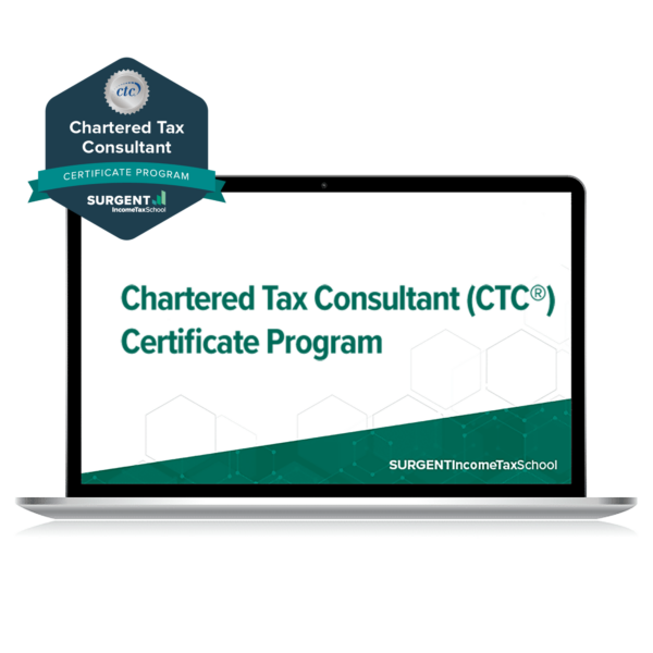 Comprehensive Tax Consultant