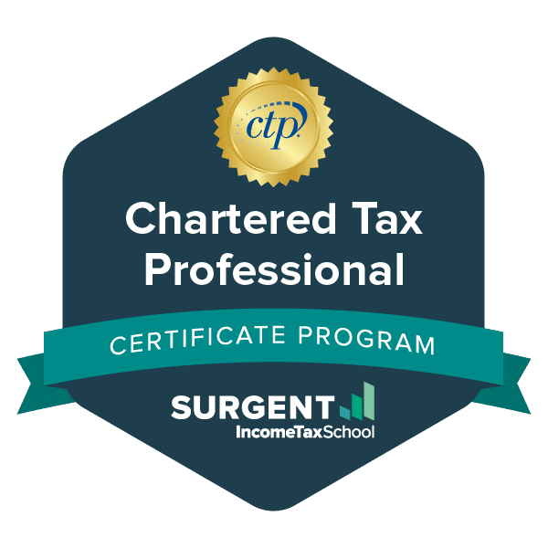 Chartered Tax Professional (CTP®) badge