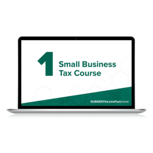 Small Business I Tax Course
