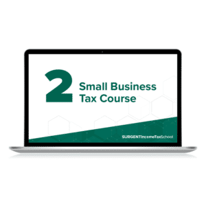 Small Business II Tax Course