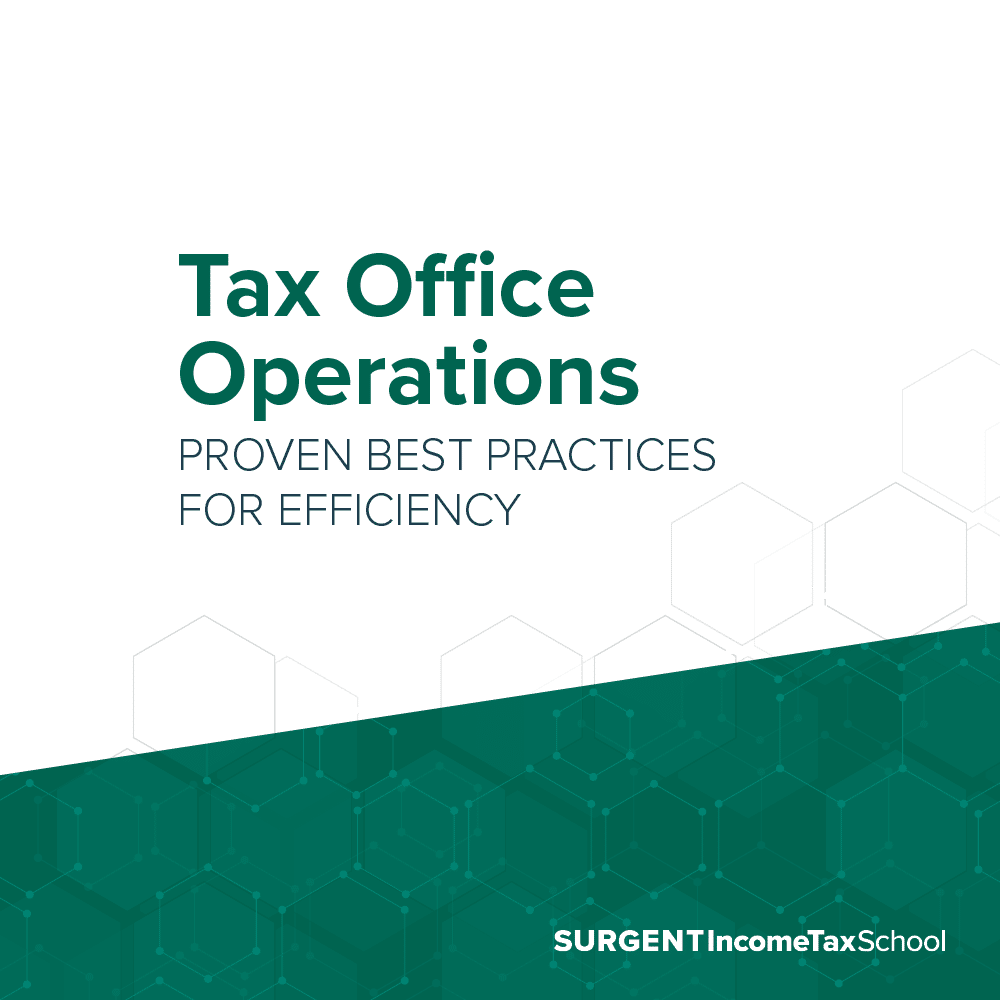 Tax Office Operations Manual