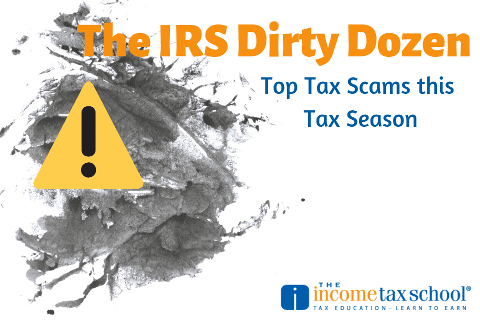 Top Tax Scams this Tax Season