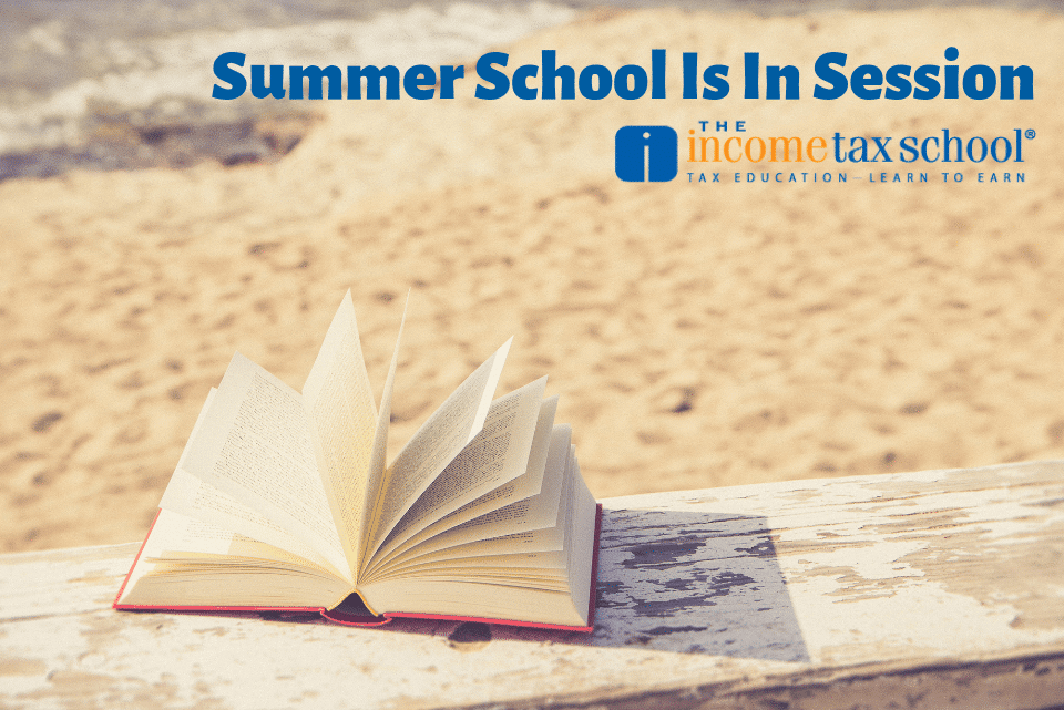 Take the Summer to Prep for the Enrolled Agent Exam