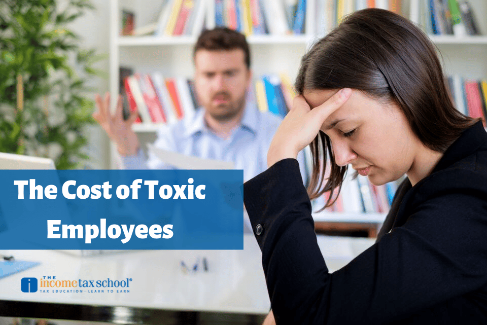 The Cost of Toxic Employees
