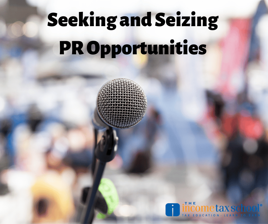 How to Seek and Seize Opportunities to Generate PR