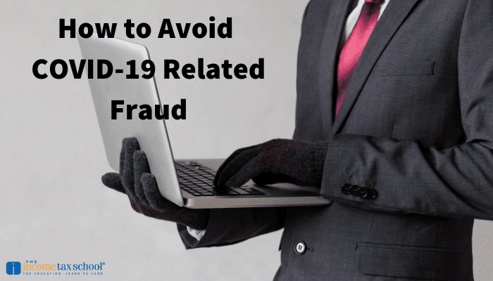 How to Avoid COVID-19 Related Fraud