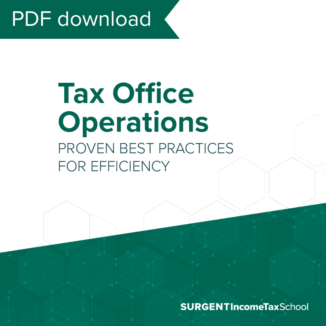 Tax Office Operations Manual - PDF Download option