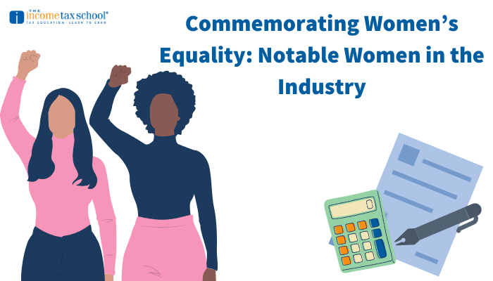 Commemorating Women’s Equality: Notable Women in the Industry