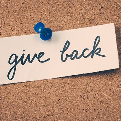 Giving Back is Good for Business and for You