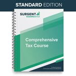 Comprehensive Tax Course Standard edition book
