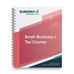 The Small Business I Tax Course book