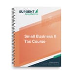 The Small Business I Tax Course book