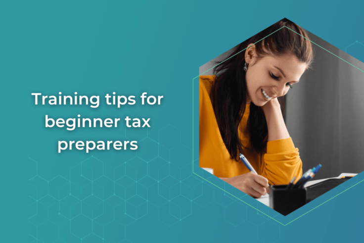 Training tips for beginner tax preparers