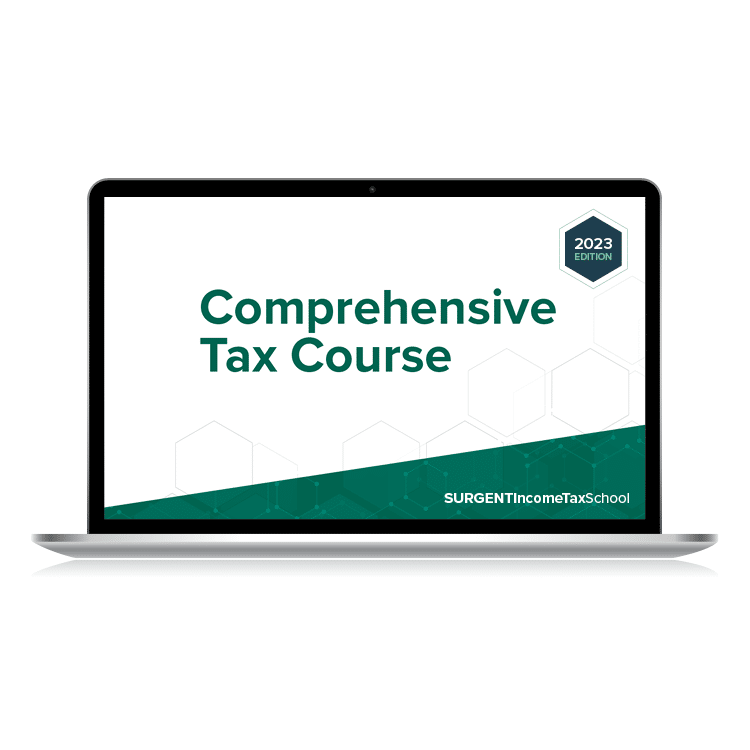 2023 Comprehensive Tax Course
