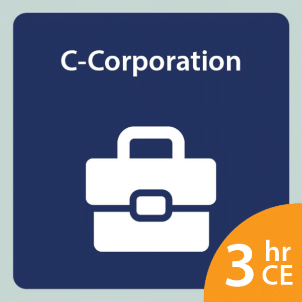 C-Corporation CE course