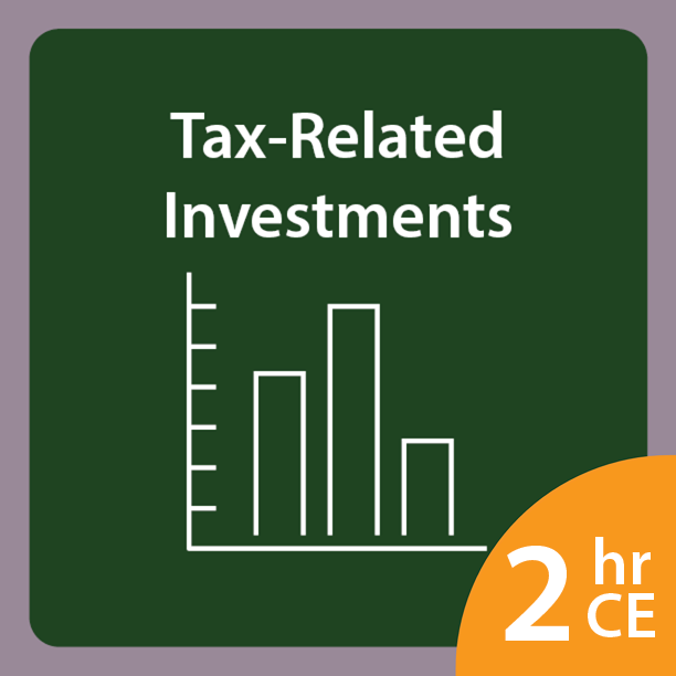 Tax-Related Investments CE Course