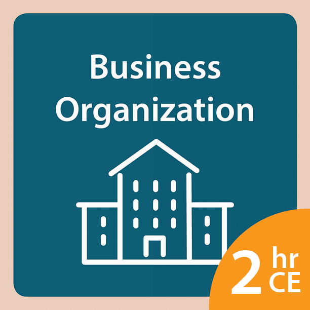 2023 Business Organization CE