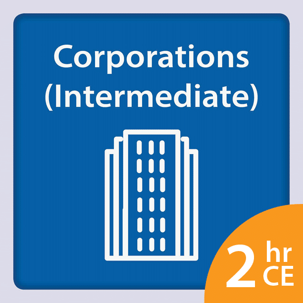 2023 Corporations Intermediate CE