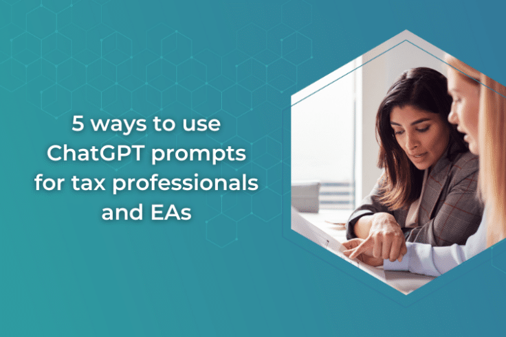 5 ways to use ChatGPT prompts for tax professionals and EAs