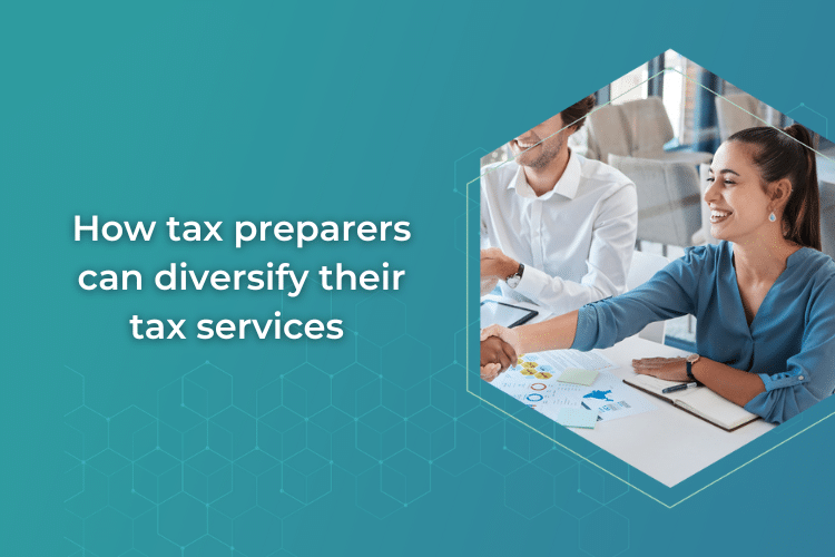 How tax preparers can diversify their tax services