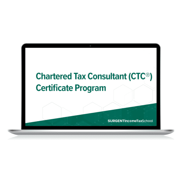 Chartered Tax Professional
