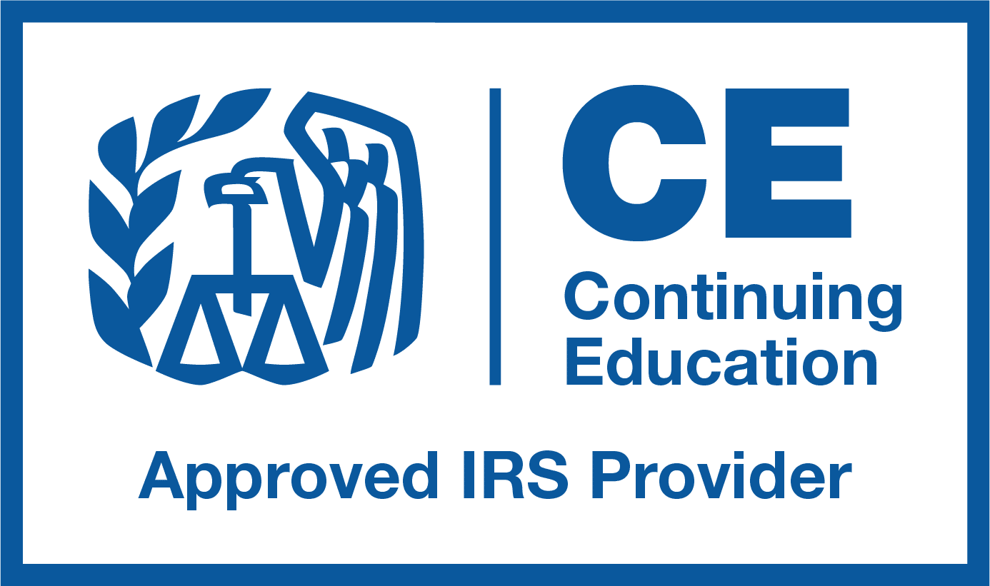 IRS approved CE Provider