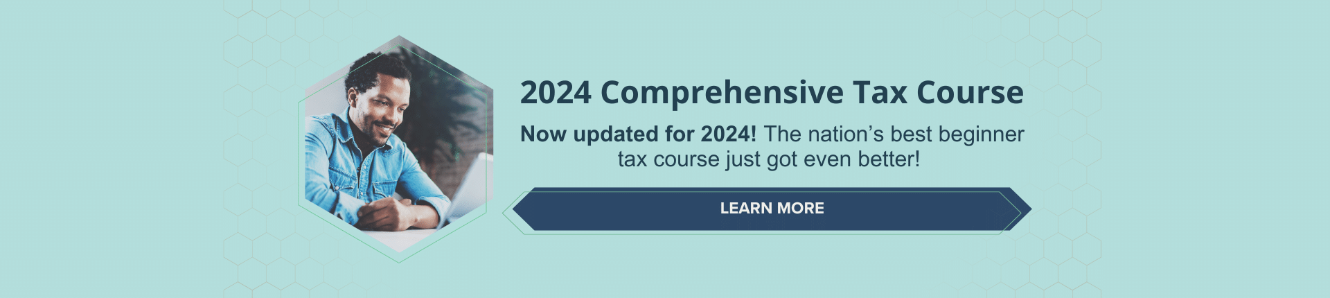 Comprehensive Tax Course now updated for 2024!